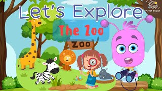 Let's Explore The Zoo for Kindergarten | EYFS