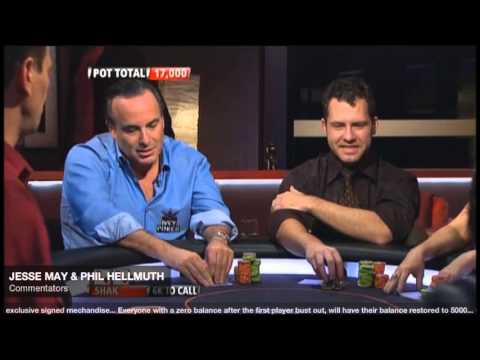 PartyPoker Premier League VI Final Table - Part 3/9