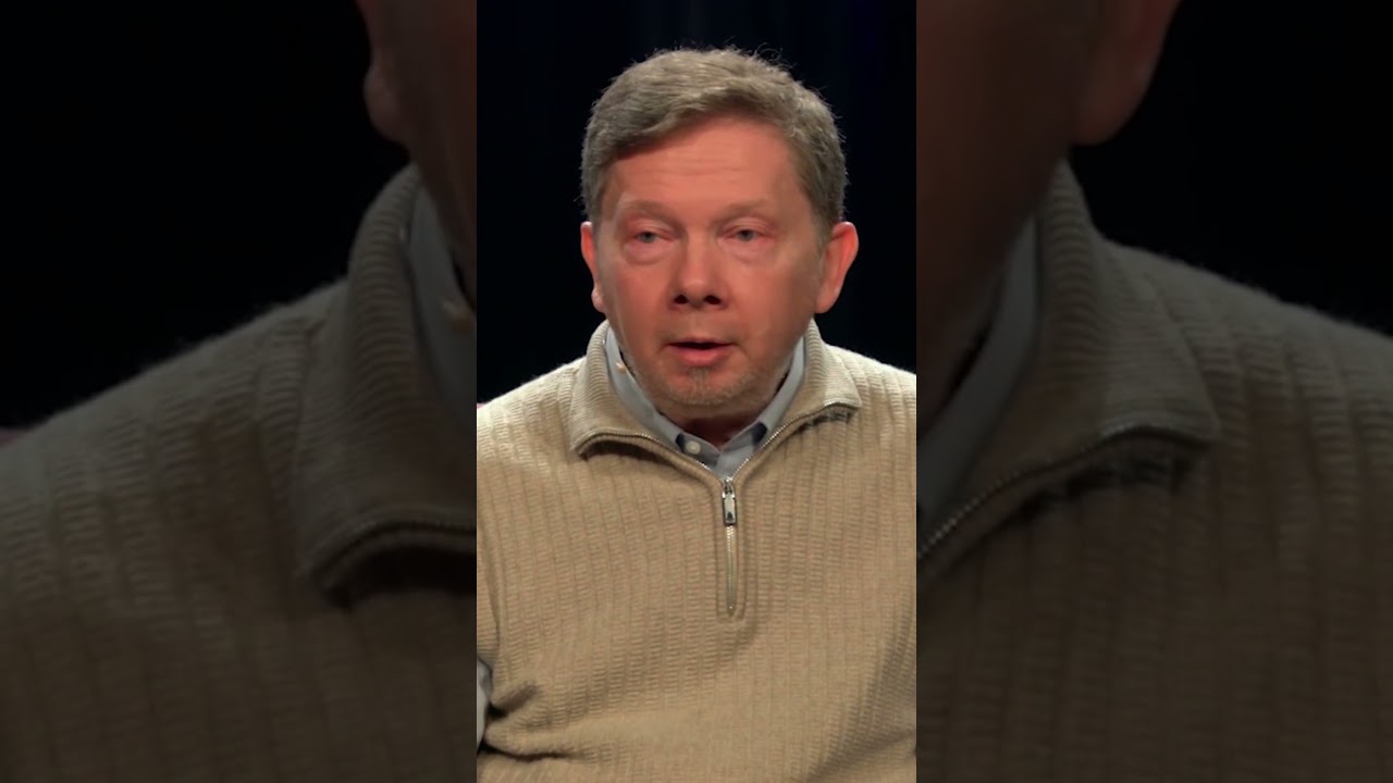 Eckhart Tolle Reveals the Secret to Accessing Deep Inner Peace