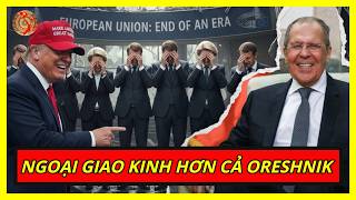 NT Lavrov Dùng Lưỡi Giải Phóng Ukraine Khiến NATO Như Ngậm Chất Thải  |  Kiến Thức Chuyên Sâu