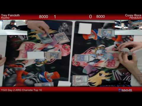 ARGCS Charlotte 2016 Top 16 Trey Faircloth vs Corey Roca