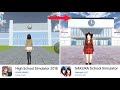 I built a High School 2018 in Sakura School Simulator | MK-GAMING