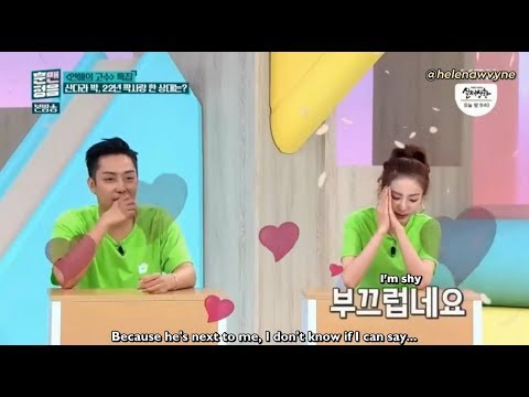 [ENG SUB/720P] 060819 Sandara's 22-year crush on Jiwon CUT