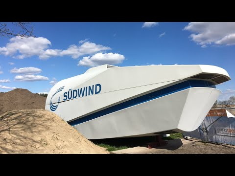 Südwind-70 Gondel von Innen/Uetze Nord