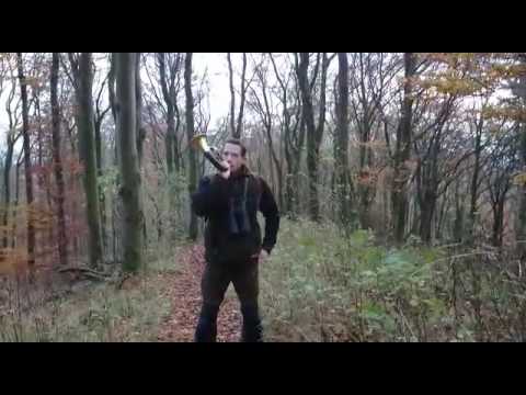 Jagdhorn auf wiedersehen &jagd vorbei hallali