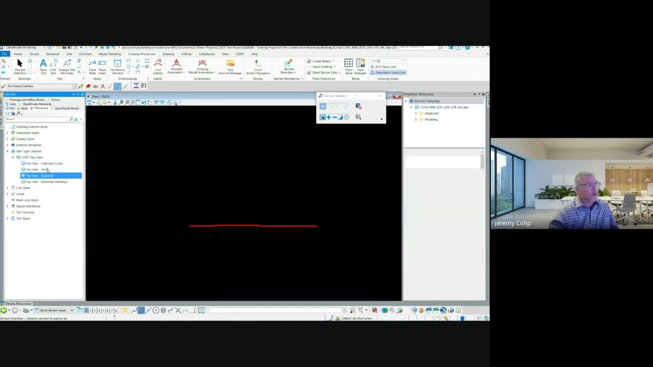 13 - ORD Interface, File Explorer Dialog Box, Properties Dialog Box (ORD Training 2025)