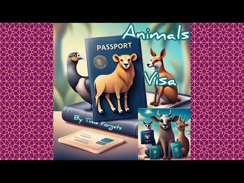 Time Forgets - Animals Visa (official audio)