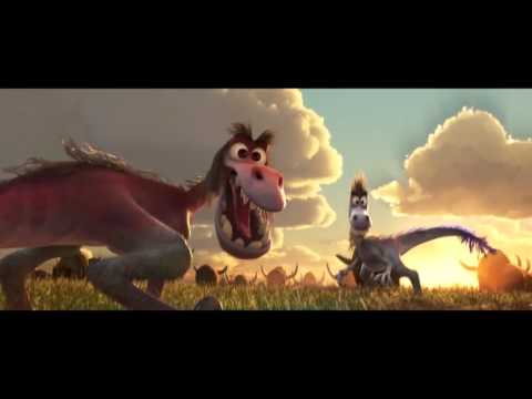 Disney•Pixar’s THE GOOD DINOSAUR | Official HD Clip | Roar