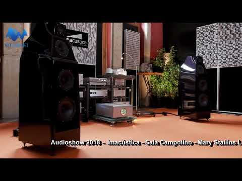 Audioshow2018 - Imacustica - Wilson Audio Alexia 2 - Mary Stallins
