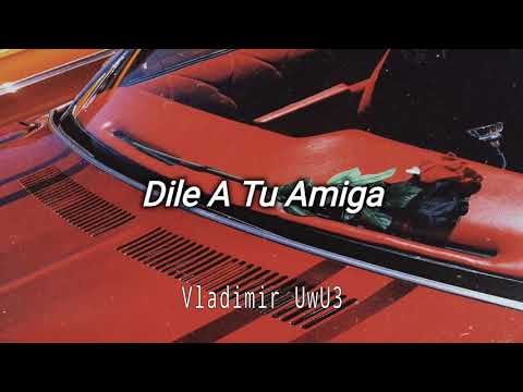 Dalmata - Dile a tu Amiga (Letra)