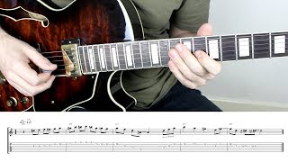 1 GREAT Kenny Burrell blues lick in C