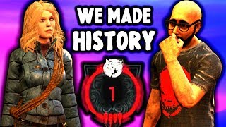 WE MADE HISTORY IN DEAD BY DAYLIGHT