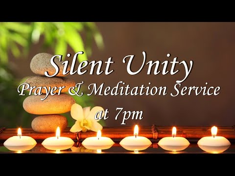 Silent Unity Prayer & Meditation Service – January 2026