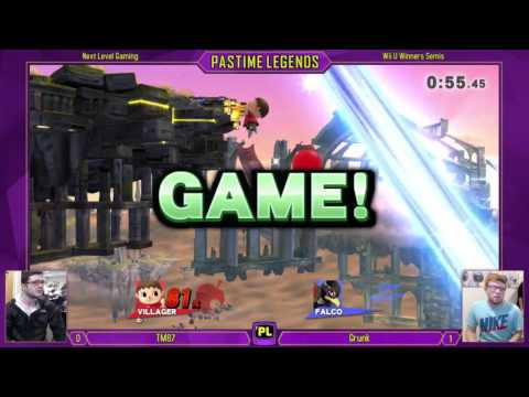 NLG Wii U 11/10/15: TM87 (CF/Villager) vs Grunk (Falco)
