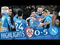 Cagliari - Napoli 0-5 - Highlights - Giornata 26 - Serie A TIM 2017/18