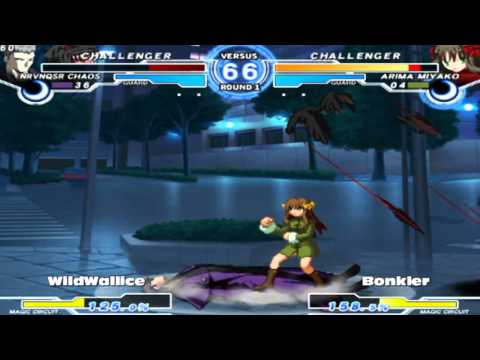 WildWallice vs Bonkler NEC13 MBAACC Tournament