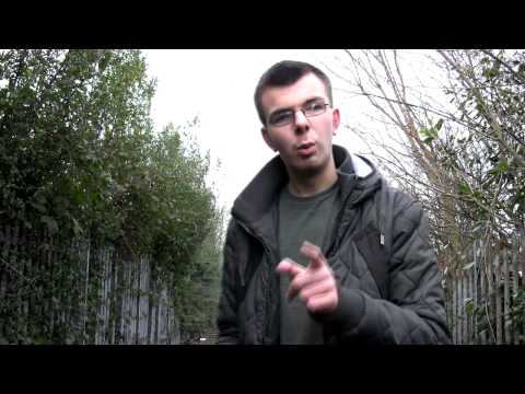 Scroobius Pip- Thou Shalt Always Kill (Music Video)