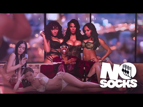 Cash Kidd - Big Booty Nina (Official Visualizer) (feat. Peezy)