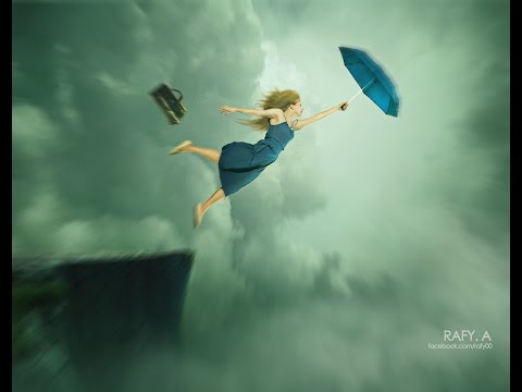 Destroyed Land Photoshop Manipulation SpeedArt By rafyA