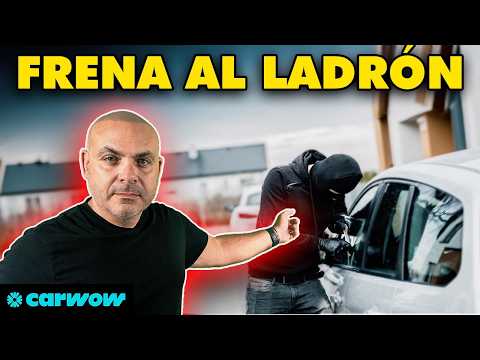FRENA AL LADRÓN: EPIDEMIA de ROBOS DE COCHES (e HÍBRIDOS)