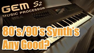 Video thumbnail for GEM S2 Synth Workstation Demo & Presets  - JDSC Reviews by JDStone Creations