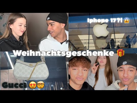 Wir kaufen Weihnachtsgeschenke für unsere Schwester 🤯😱🎁