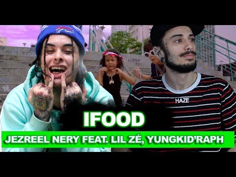Jezreel Nery - iFood (Feat. Lil Zé, YungKid’Raph) (Video Clipe) Prod. Yardoo | REACT VERSATIL