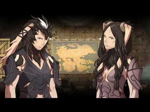 Fire Emblem Awakening - Side Story 13: Rival Bands (Yarne's Chapter) (Chrom/Father and Morgan)