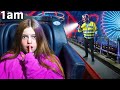 I Snuck Into An Amusement Park OVERNIGHT