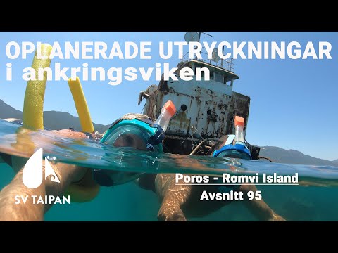 Oplanerade utryckningar i ankringsviken, SV Taipan - Avsnitt 95