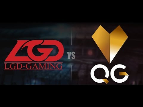 LPL Summer 2015 Finals LGD VS QG Game 1 Highlight