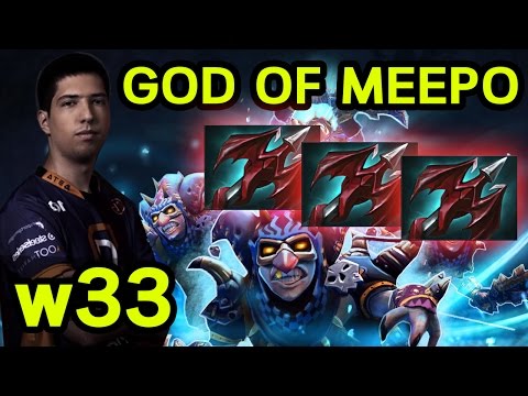 w33 GOD of Meepo 7.01!