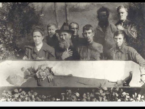 Devil Anse Hatfield's last stop - Cemetery - family graves and causes of death