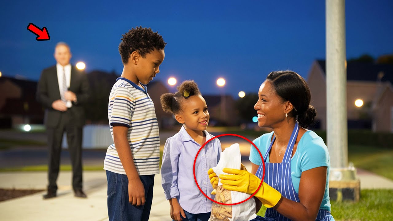 Black Woman Asked For Leftover Food, So Her CEO Followed Her Home, What He Saw Changed Everything