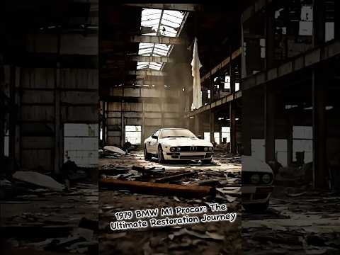 Thumbnail for 1979 BMW M1 Procar: The Ultimate Restoration Journey #restoration #shorts #bmw #satisfying by Nota, Supercar, BMW M1, BMW, Car