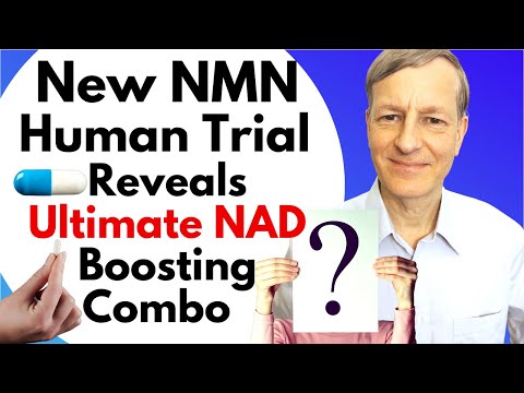 New NMN Human Trial Reveals Ultimate NAD Boosting Combo