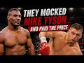 Mike Tyson DESTROYED Every Trash Talker DEFAULT Thumbnail