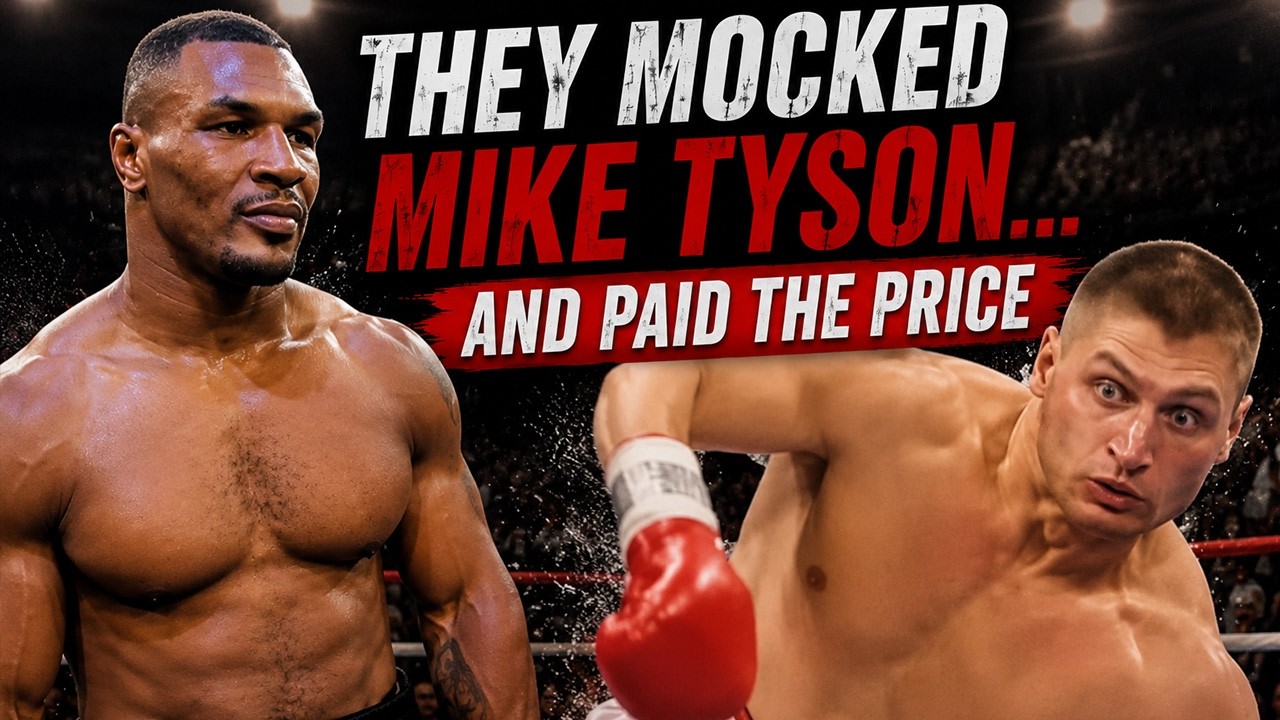 Mike Tyson DESTROYED Every Trash Talker