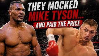 Mike Tyson DESTROYED Every Trash Talker MQDEFAULT Thumbnail