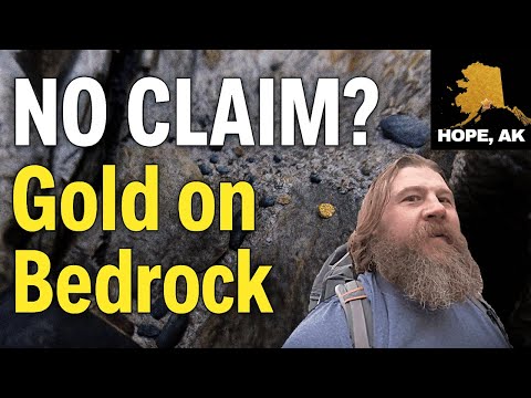 SURPRISING Gold Discovery on Bedrock at Resurrection Open Area