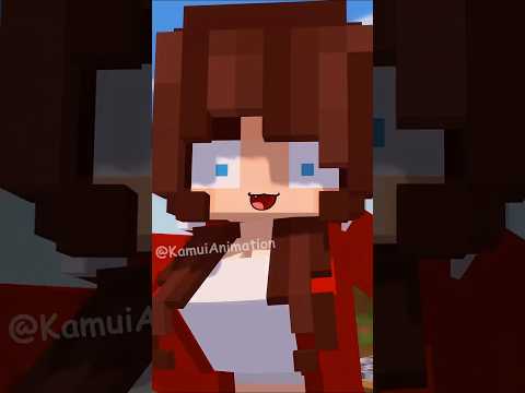 Dancing JJ Sister vs Assasain - MAIZEN Minecraft Animation #shorts