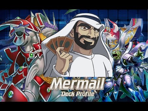 Yugioh Atlantean MERMAILS  2016 - Deck Profile - يوغي يو