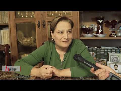 Պատմում են Արցախի հերոս Էդգար Մարկոսյանի հարևանները