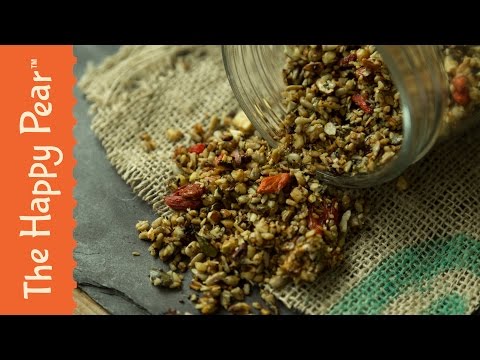 GRANOLA in 5 minutes! | Homemade Healthy Vegan