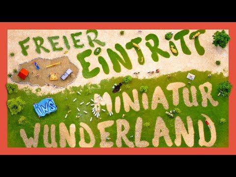 Freier Eintritt ins Miniatur Wunderland! Ich kann es mir nicht leisten