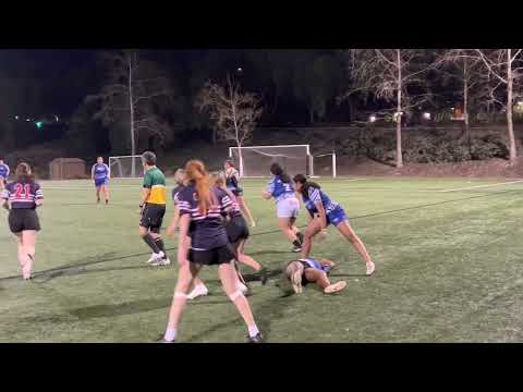 Tesoro Girls Rugby 2/3/23