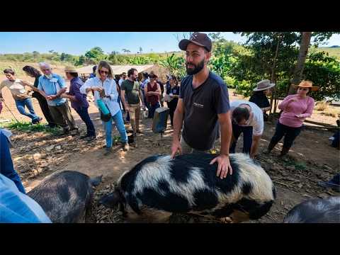 3° Encontro Nacional dos Guardiões de Porcos Crioulos