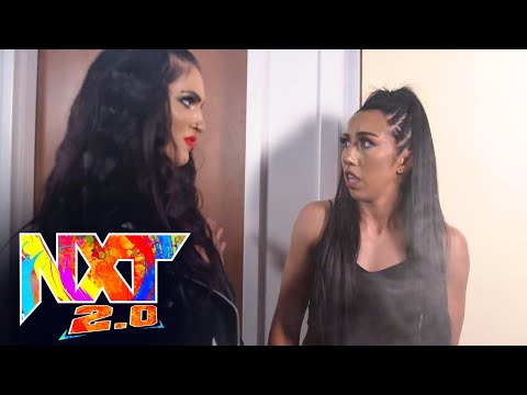 Indi Hartwell and Persia Pirotta encounter Tian Sha: WWE NXT 2.0, Oct. 5, 2021