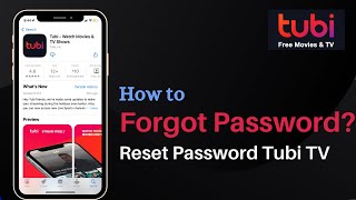 Forgot Password? Tubi  Reset Tubi Account Password