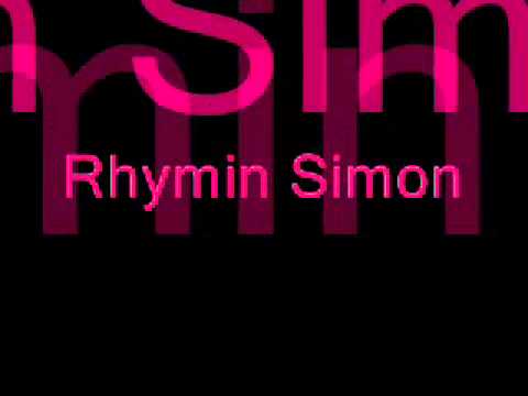Rhymin Simon -  Lasst uns Chillen Schlampen (Part 2)